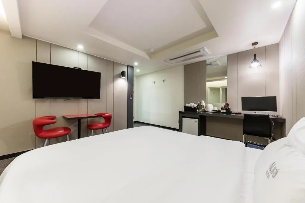 Nuri Hotel Gwangalli Busan Motel