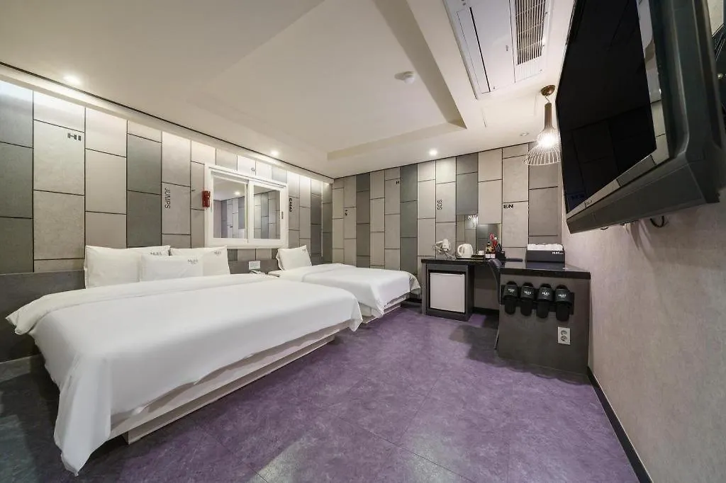 Nuri Hotel Gwangalli Busan 3*,  Südkorea