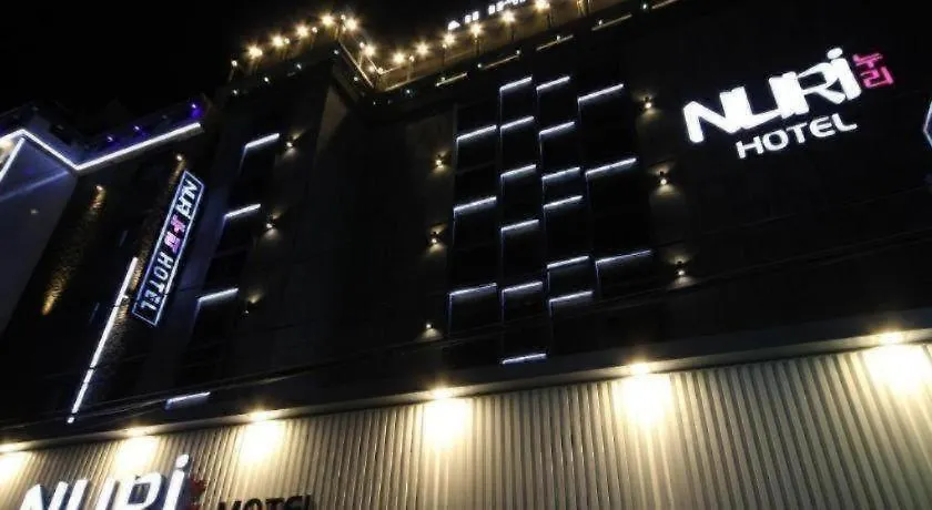 Nuri Hotel Gwangalli Busan Südkorea